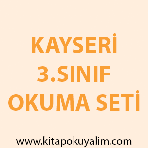Kayseri 3. Sınıf Kitap Seti