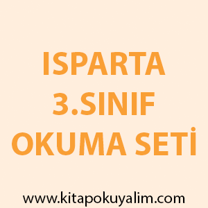 Isparta 3. Sınıf Kitap Seti
