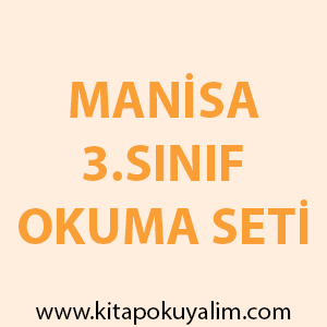 Manisa 3. Sınıf Kitap Seti