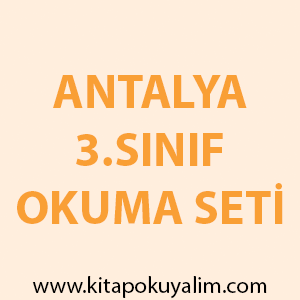 Antalya 3. Sınıf Kitap Seti