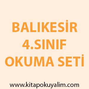 Balıkesir 4. Sınıf Kitap Seti