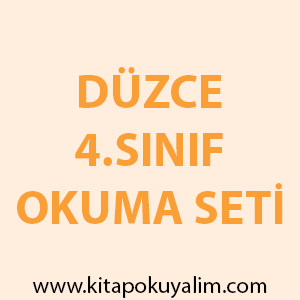Düzce 4. Sınıf Kitap Seti