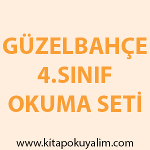 Güzelbahçe 4. Sınıf Kitap Seti