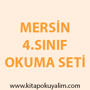 Mersin 4. Sınıf Kitap Seti
