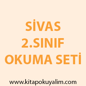 Sivas 2. Sınıf Kitap Seti