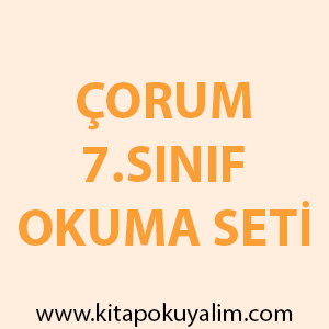 Çorum 7. Sınıf Kitap Seti