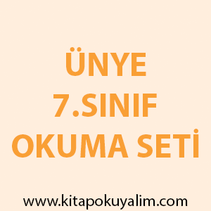 Ünye 7. Sınıf Kitap Seti
