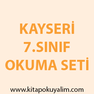 Kayseri 7. Sınıf Kitap Seti