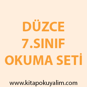 Düzce 7. Sınıf Kitap Seti