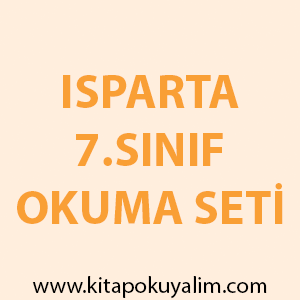 Isparta 7. Sınıf Kitap Seti