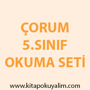 Çorum 5. Sınıf Kitap Seti