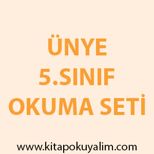 Ünye 5. Sınıf Kitap Seti