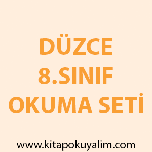 Düzce 8. Sınıf Kitap Seti