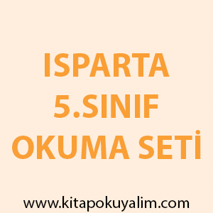 Isparta 5. Sınıf Kitap Seti