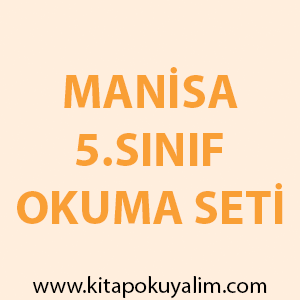 Manisa 5. Sınıf Kitap Seti