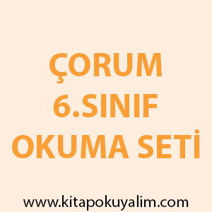 Çorum 6. Sınıf Kitap Seti