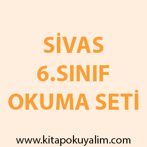 Sivas 6. Sınıf Kitap Seti