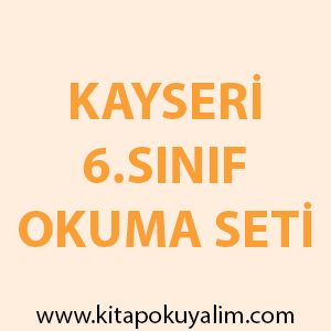 Kayseri 6. Sınıf Kitap Seti