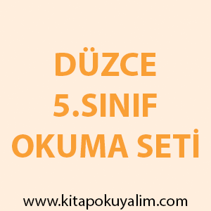 Düzce 5. Sınıf Kitap Seti