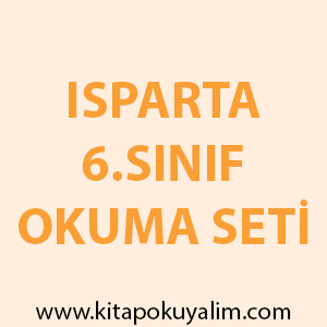 Isparta 6. Sınıf Kitap Seti