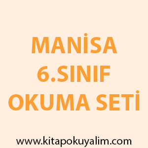 Manisa 6. Sınıf Kitap Seti