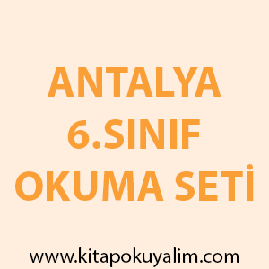 Antalya 6. Sınıf Kitap Seti