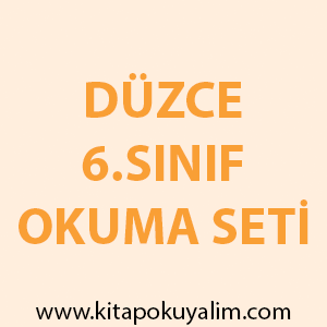 Düzce 6. Sınıf Kitap Seti