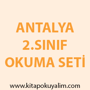 Antalya 2. Sınıf Kitap Seti