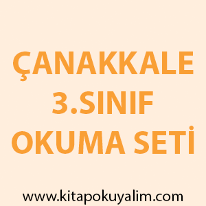 Çanakkale 3. Sınıf Kitap Seti