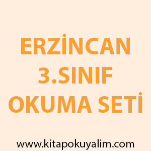 Erzincan 3. Sınıf Kitap Seti