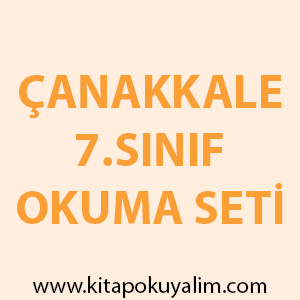 Çanakkale 7. Sınıf Kitap Seti