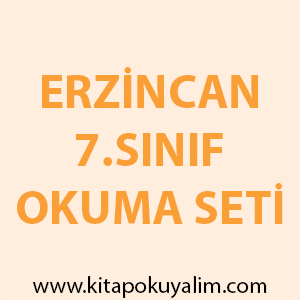 Erzincan 7. Sınıf Kitap Seti