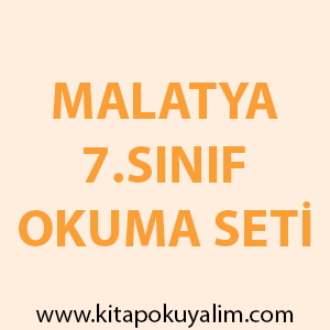 Malatya 7. Sınıf Kitap Seti