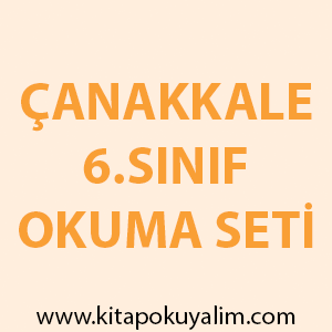 Çanakkale 6. Sınıf Kitap Seti
