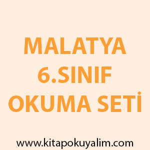 Malatya 6. Sınıf Kitap Seti