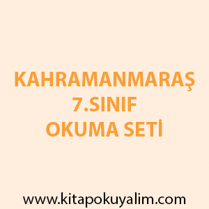 Kahramanmaraş 7. Sınıf Kitap Seti
