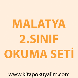 Malatya 2. Sınıf Kitap Seti