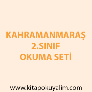 Kahramanmaraş 2. Sınıf Kitap Seti