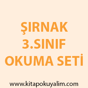 Şırnak 3. Sınıf Kitap Seti