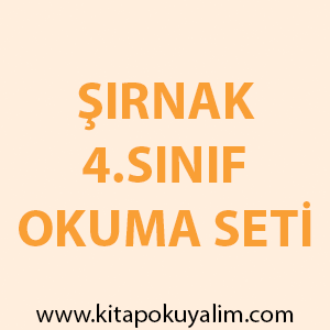 Şırnak 4. Sınıf Kitap Seti