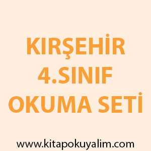 Kırşehir 4. Sınıf Kitap Seti