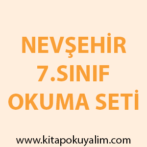 Nevşehir 7. Sınıf Kitap Seti