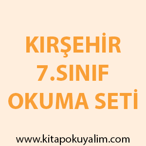 Kırşehir 7. Sınıf Kitap Seti