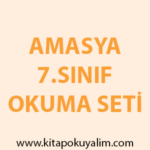 Amasya 7. Sınıf Kitap Seti