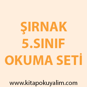 Şırnak 5. Sınıf Kitap Seti