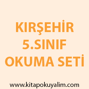 Kırşehir 5. Sınıf Kitap Seti