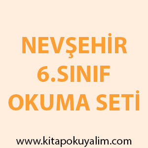 Nevşehir 6. Sınıf Kitap Seti
