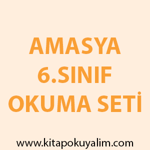 Amasya 6. Sınıf Kitap Seti