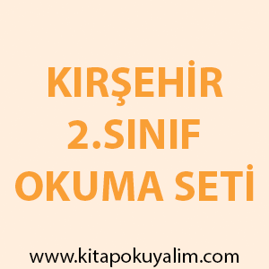 Kırşehir 2. Sınıf Kitap Seti