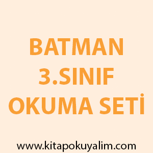 Batman 3. Sınıf Kitap Seti